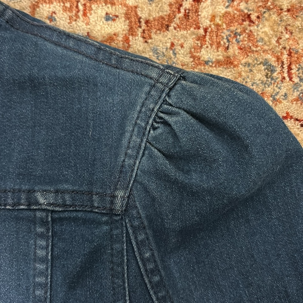 Blue Jean jacket - Picture 6 of 6